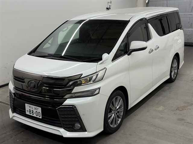 TOYOTA VELLFIRE
