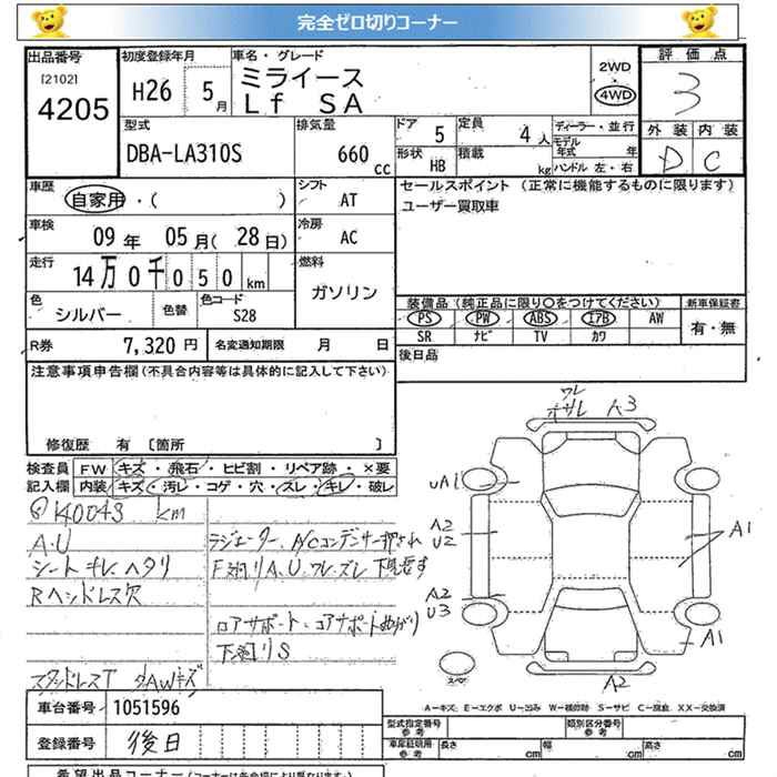 DAIHATSU MIRA E:S