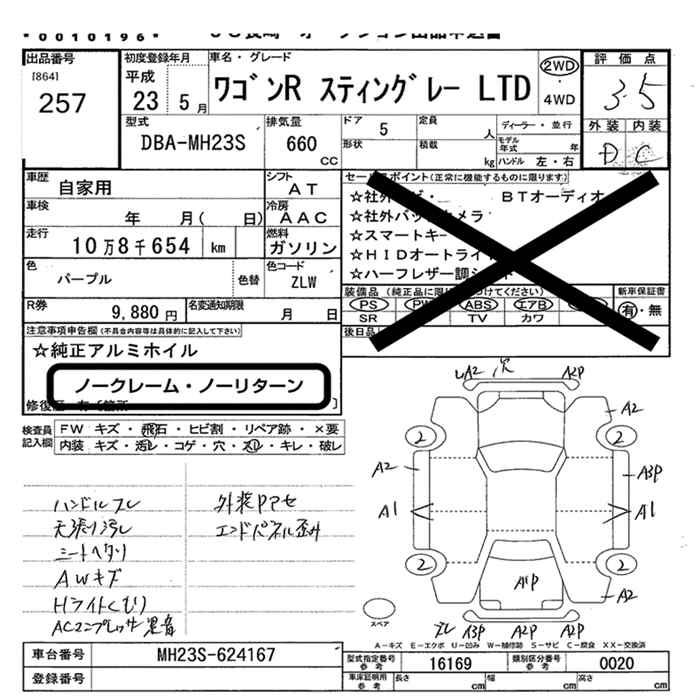 SUZUKI WAGON R