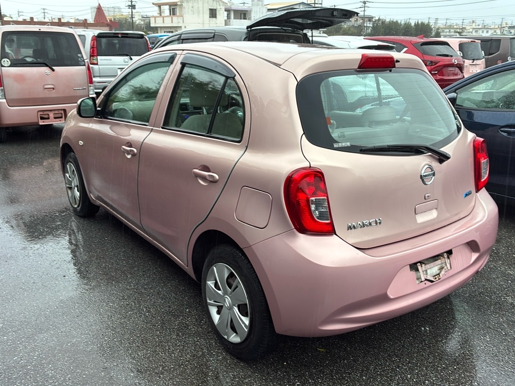 NISSAN MARCH