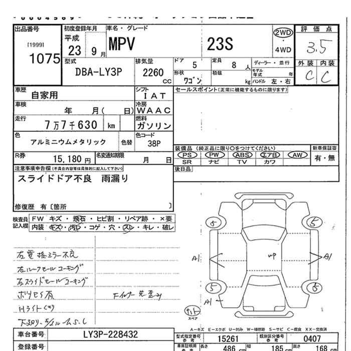 MAZDA MPV