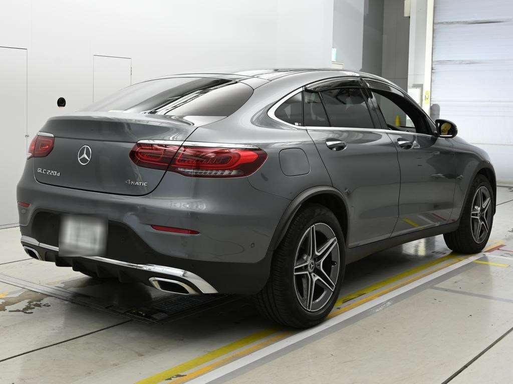 MERCEDES-BENZ GLC COUPE