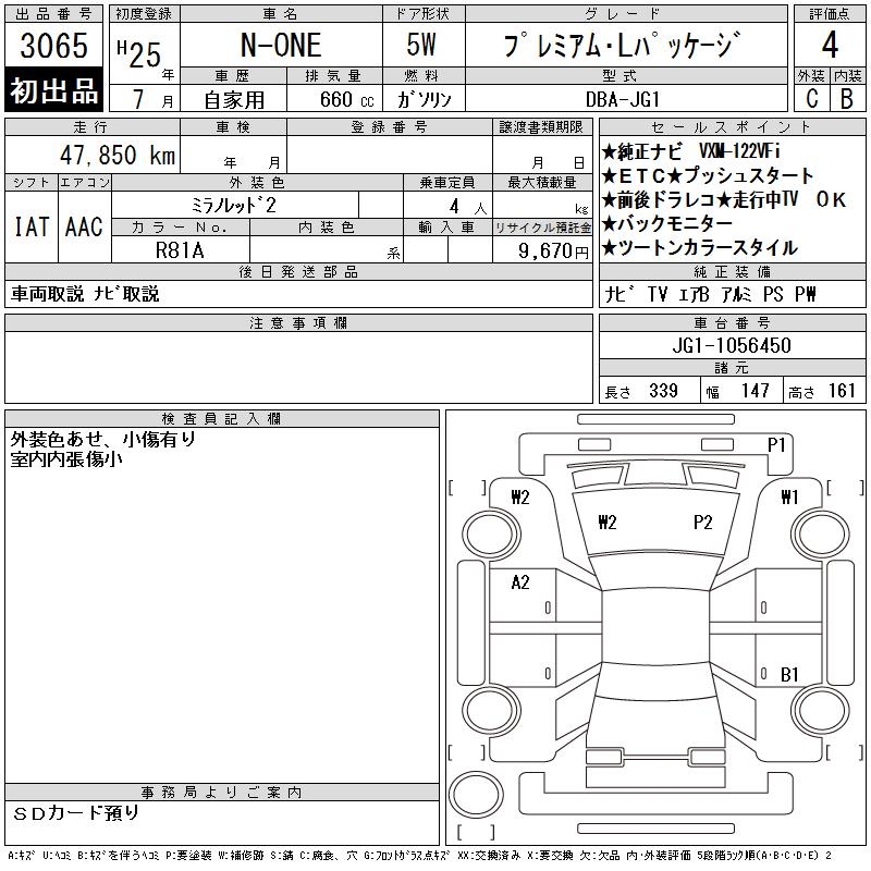 HONDA N-ONE