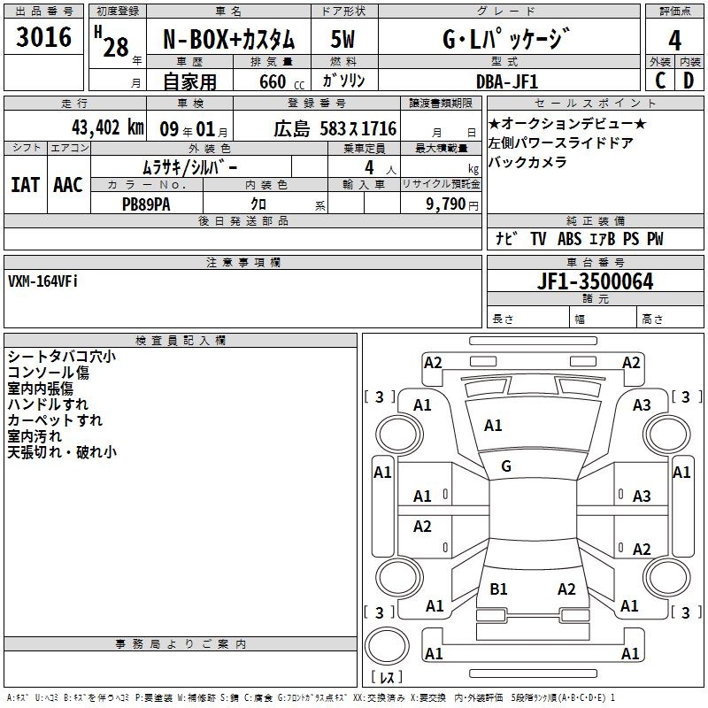 HONDA N-BOX+