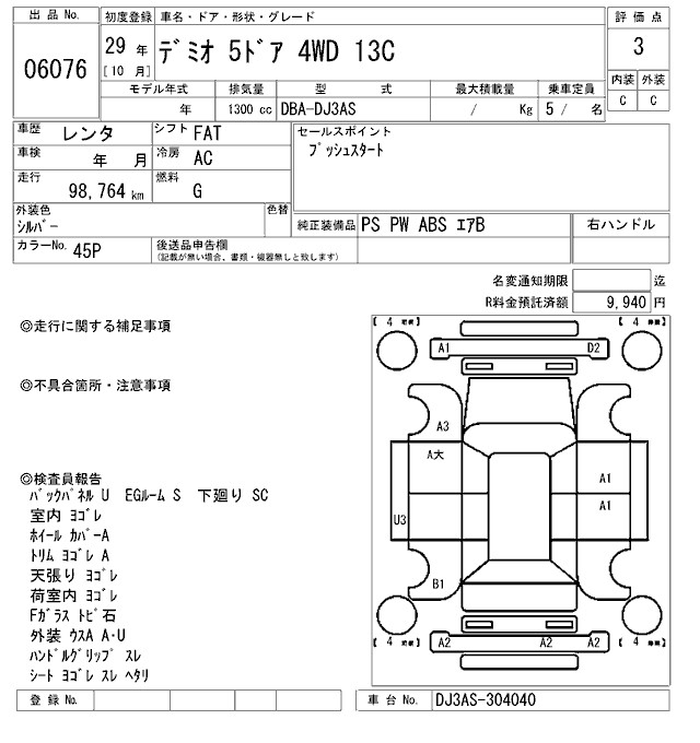 MAZDA DEMIO