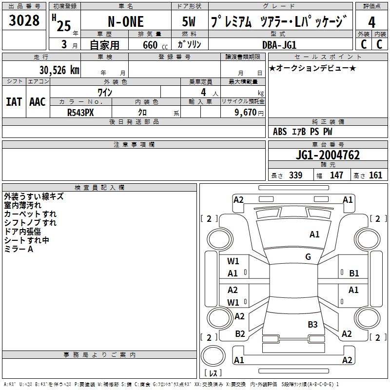 HONDA N-ONE