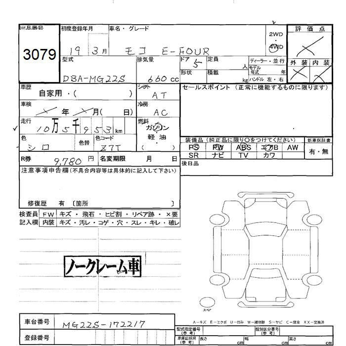NISSAN MOCO