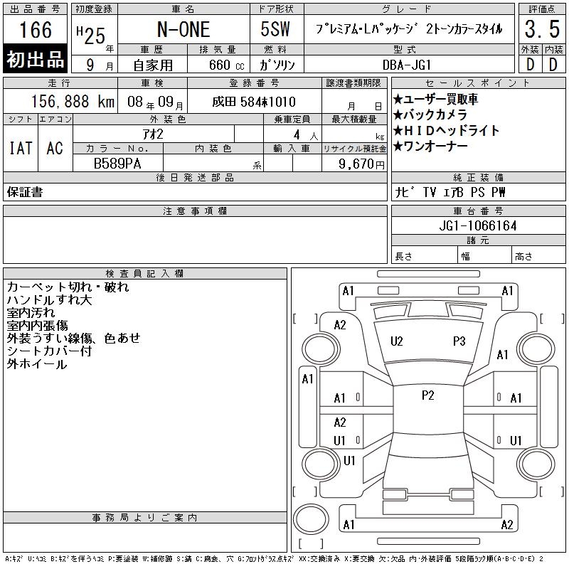 HONDA N-ONE