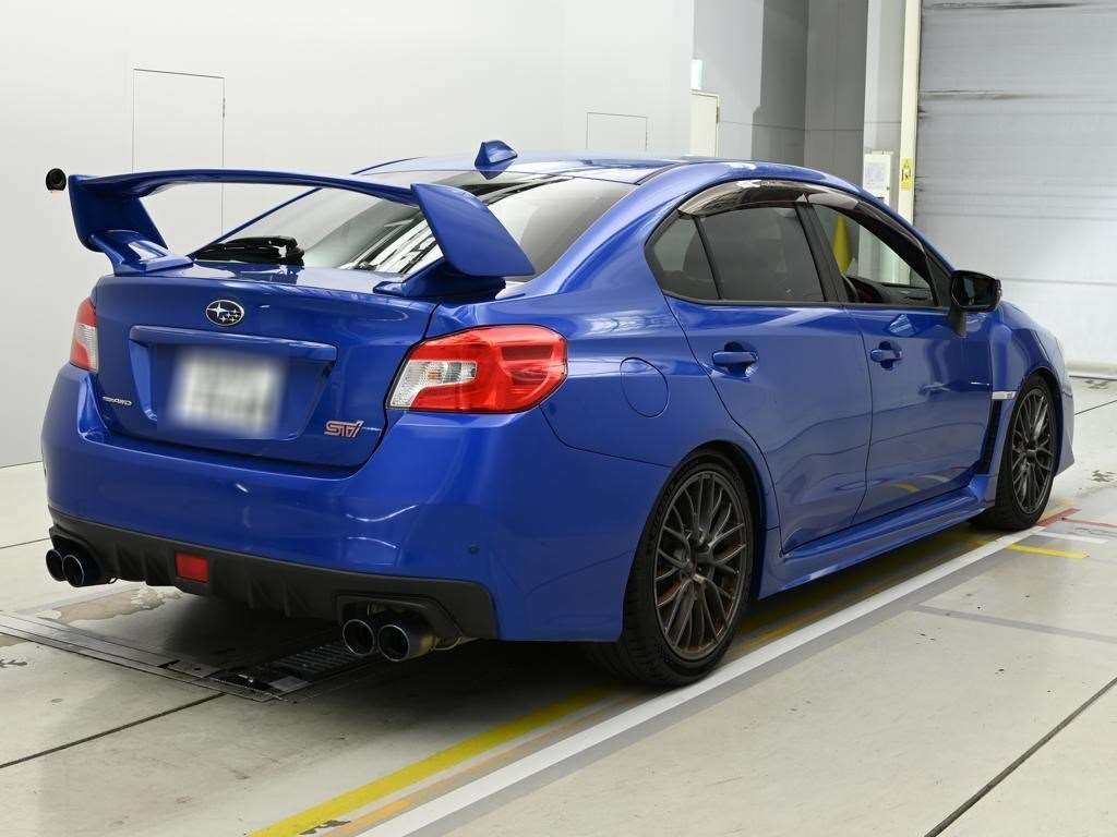 SUBARU IMPREZA WRX STI