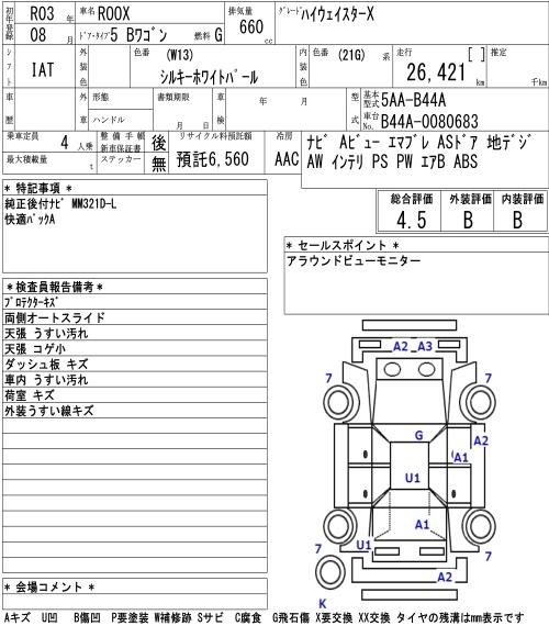 NISSAN ROOX