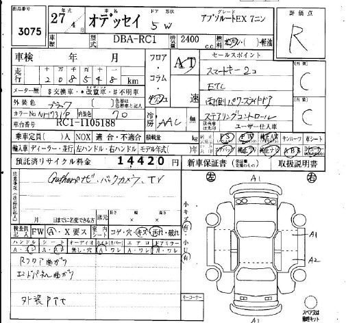 HONDA ODYSSEY