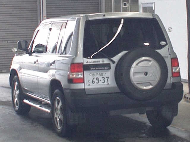 MITSUBISHI PAJERO IO