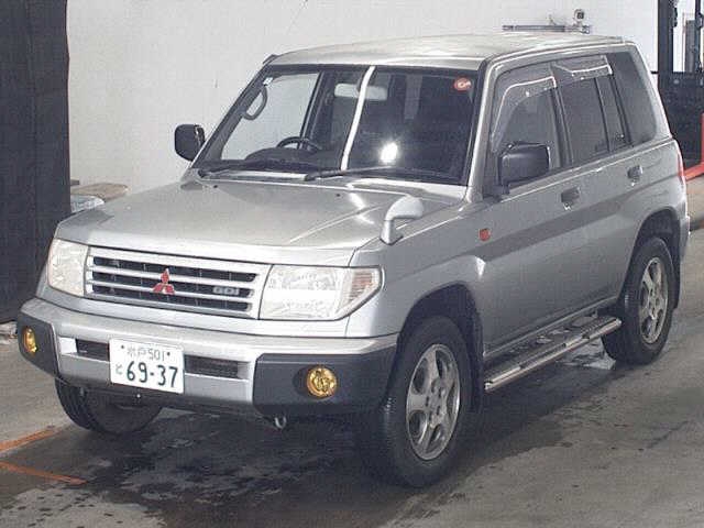 MITSUBISHI PAJERO IO
