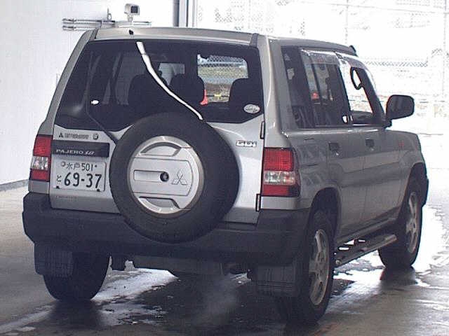 MITSUBISHI PAJERO IO