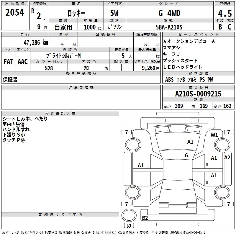 DAIHATSU ROCKY