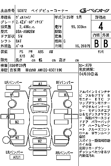 TOYOTA VELLFIRE