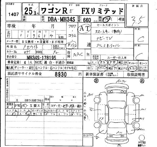 SUZUKI WAGON R
