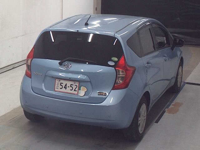 NISSAN NOTE