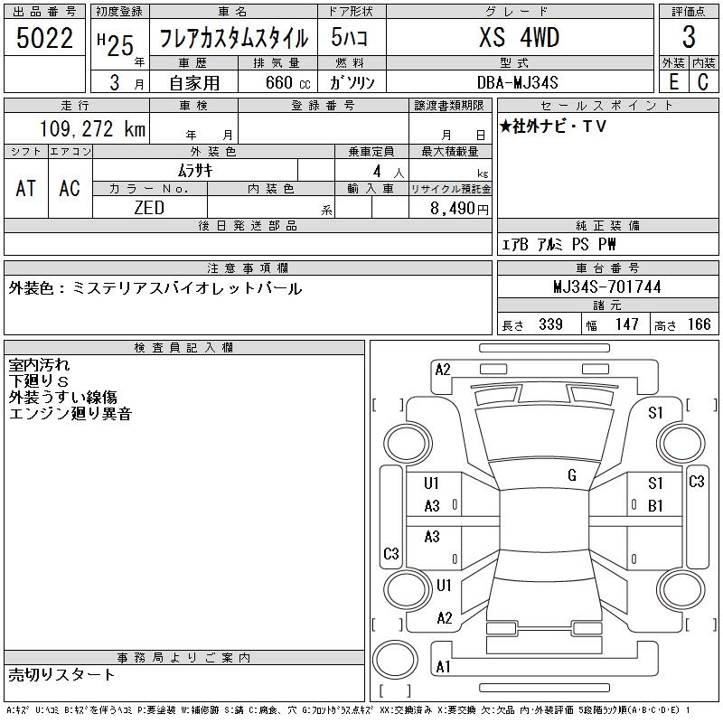 MAZDA FLAIR