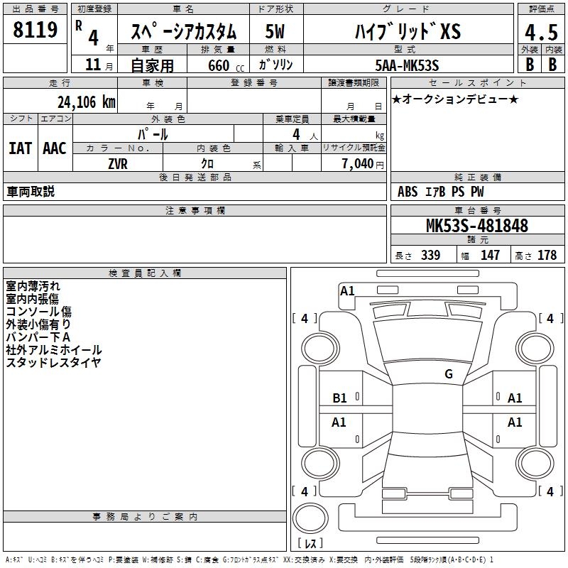 SUZUKI SPACIA