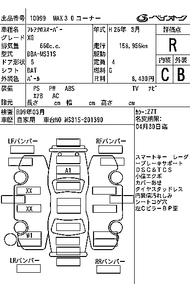 MAZDA FLAIR CROSSOVER