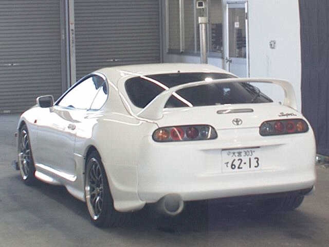TOYOTA SUPRA