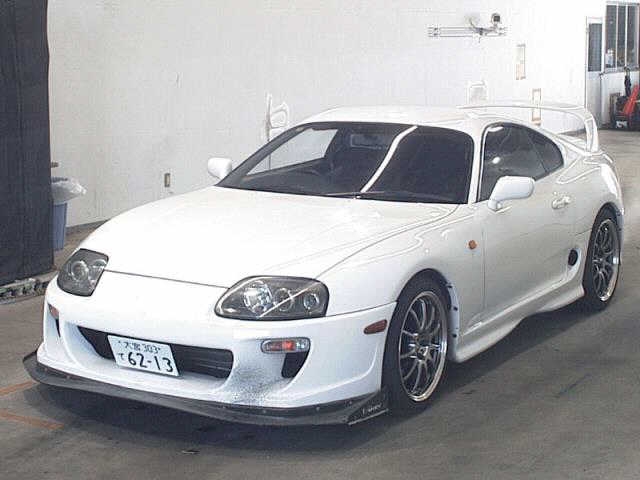 TOYOTA SUPRA