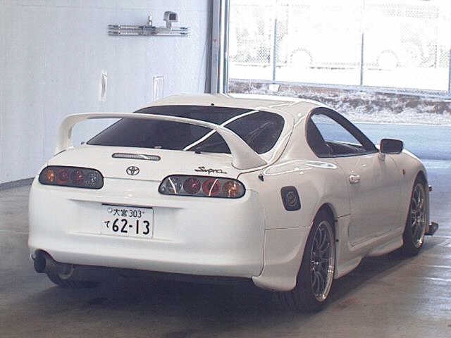 TOYOTA SUPRA