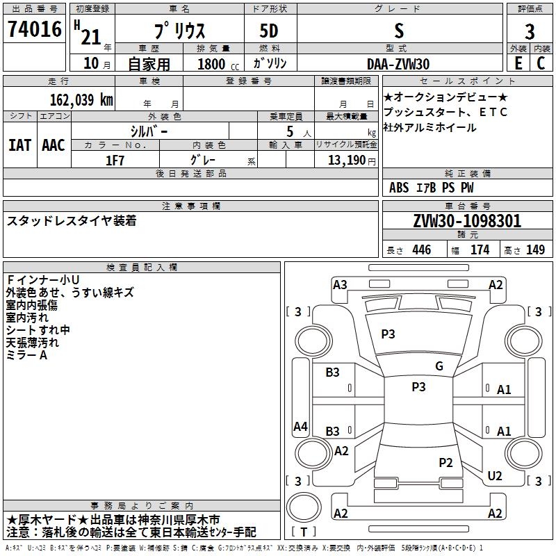 TOYOTA PRIUS