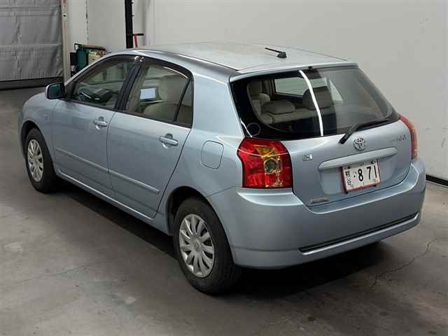 TOYOTA COROLLA RUNX