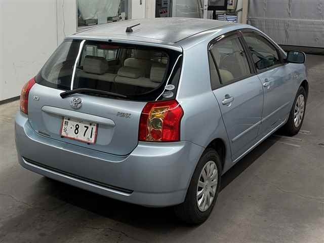 TOYOTA COROLLA RUNX
