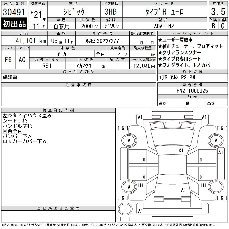 HONDA CIVIC