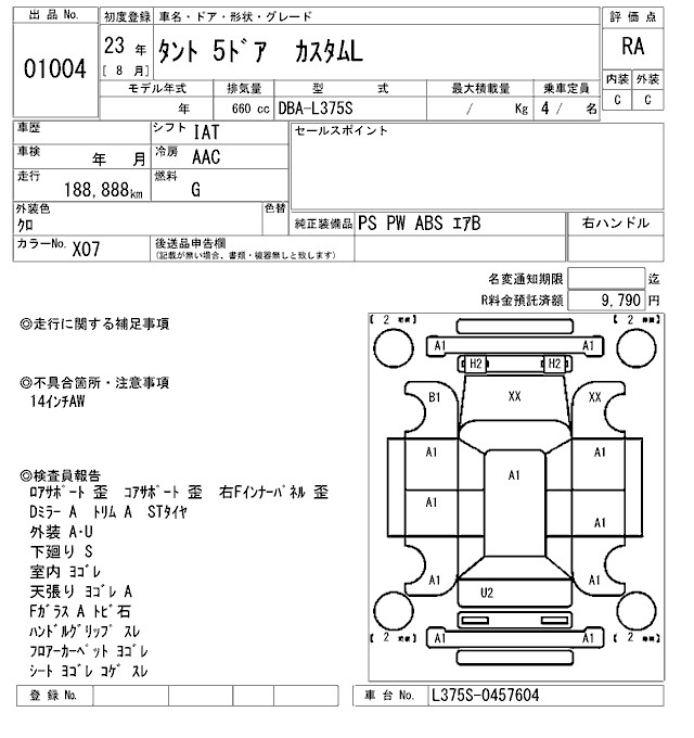 DAIHATSU TANTO