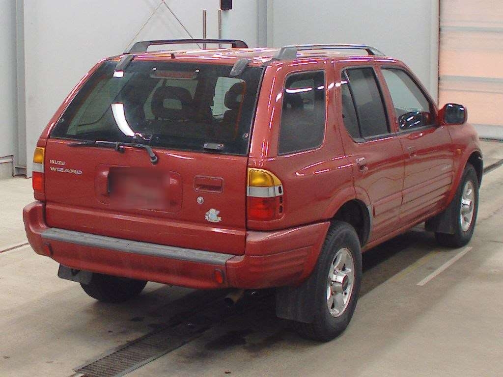 ISUZU WIZARD