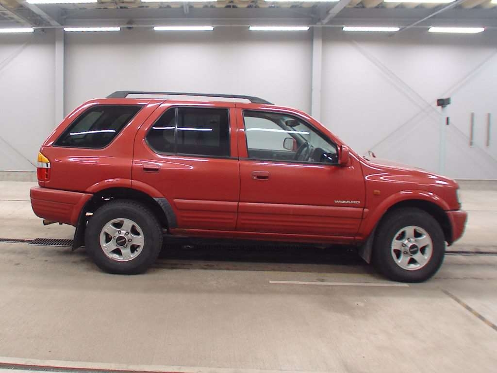 ISUZU WIZARD