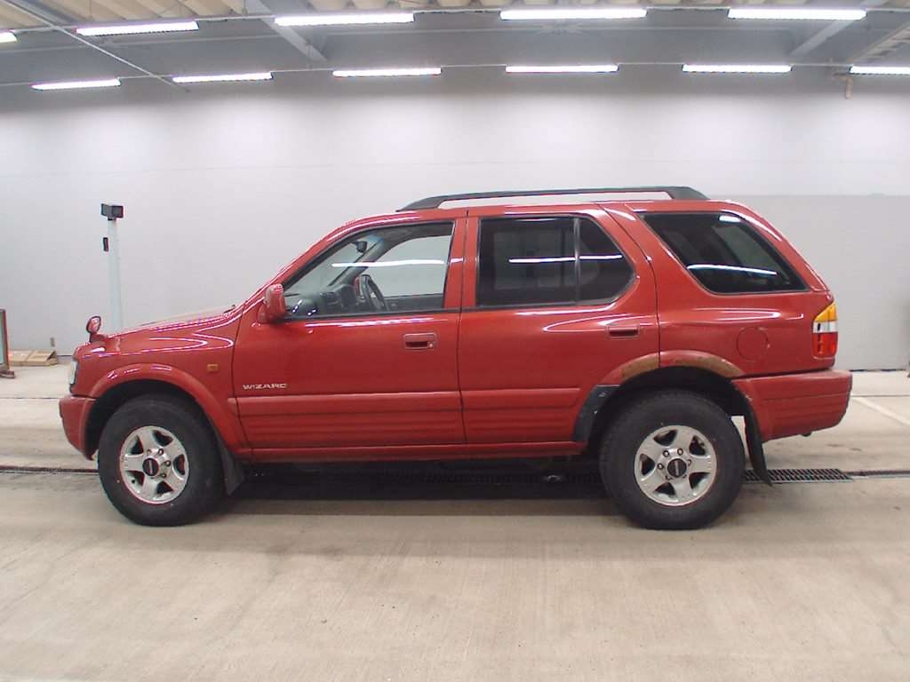 ISUZU WIZARD