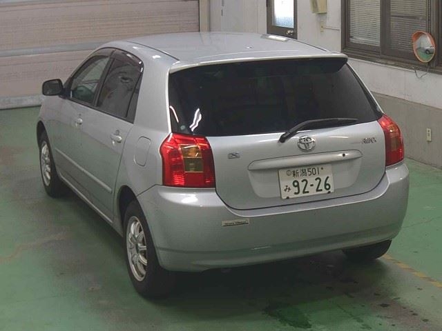 TOYOTA COROLLA RUNX