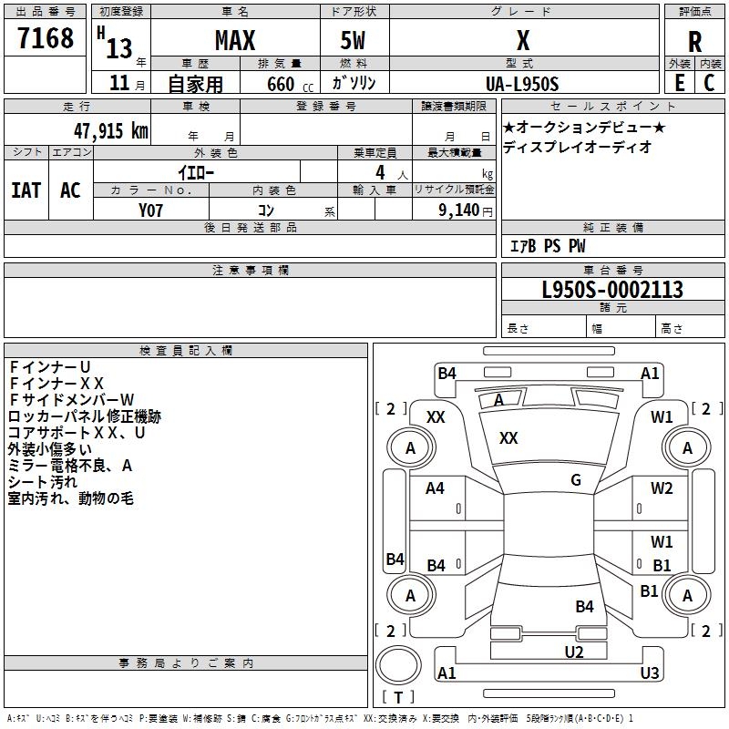 DAIHATSU MAX