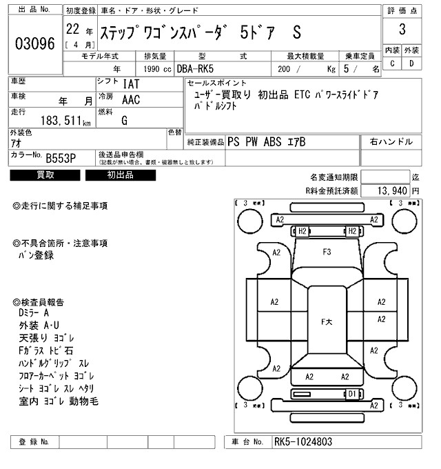 HONDA STEPWGN