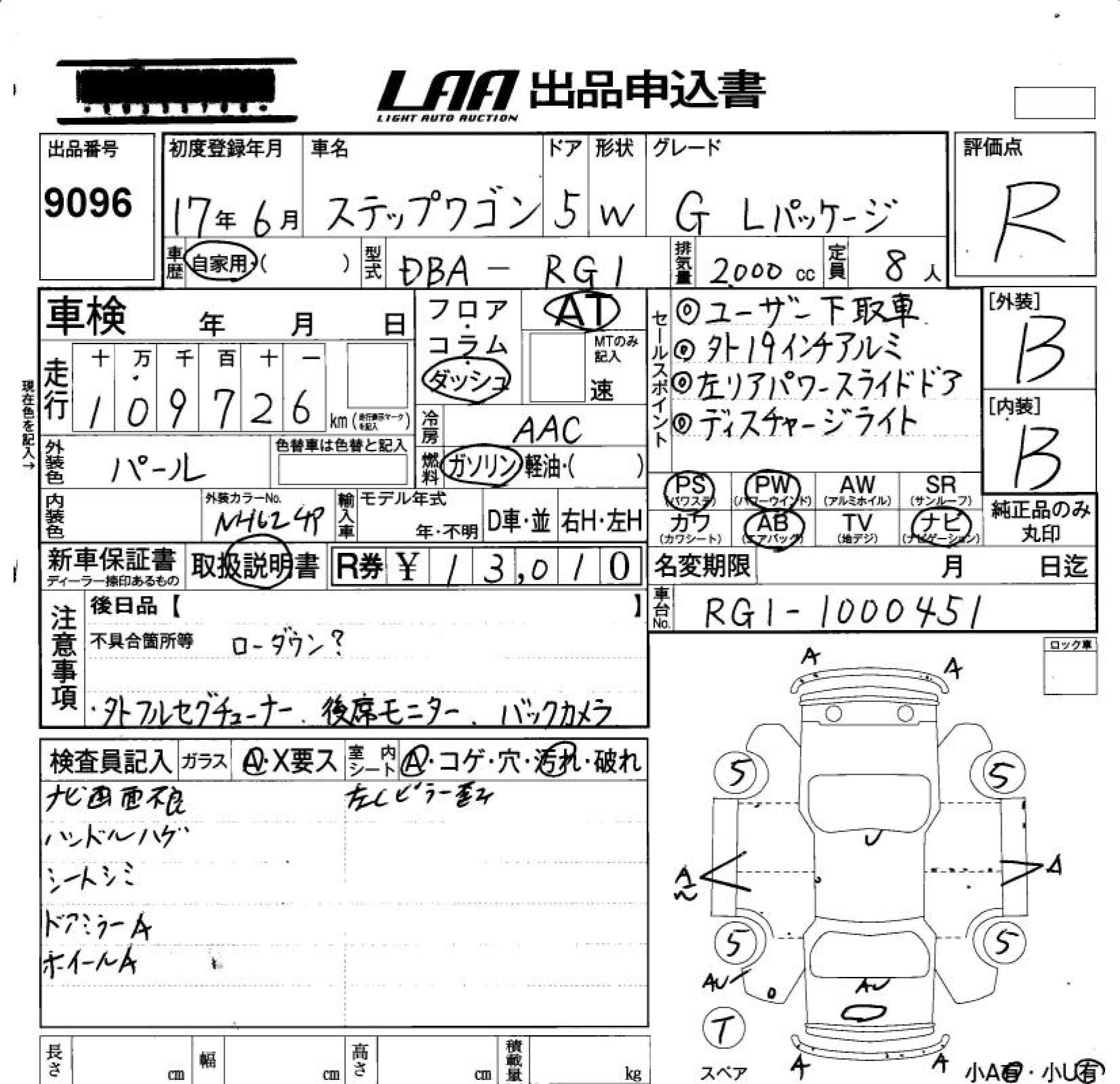 HONDA STEPWGN