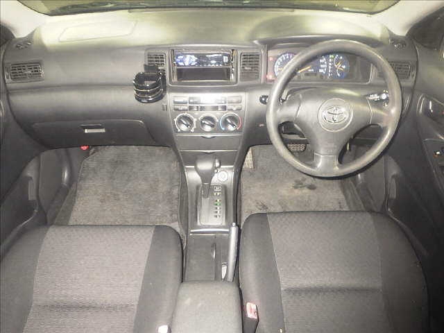 TOYOTA COROLLA RUNX
