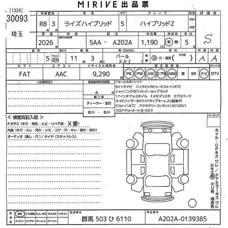 TOYOTA RAIZE