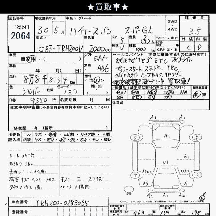 TOYOTA REGIUS ACE