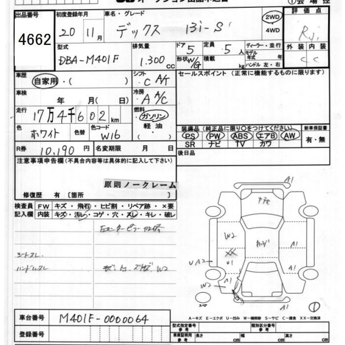 SUBARU DEX