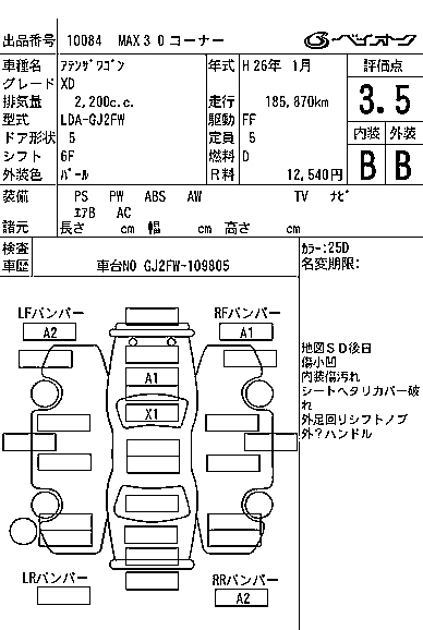 MAZDA ATENZA