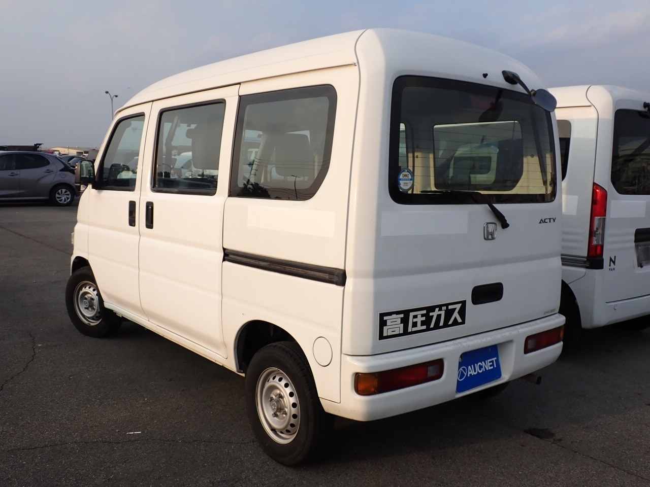 HONDA ACTY