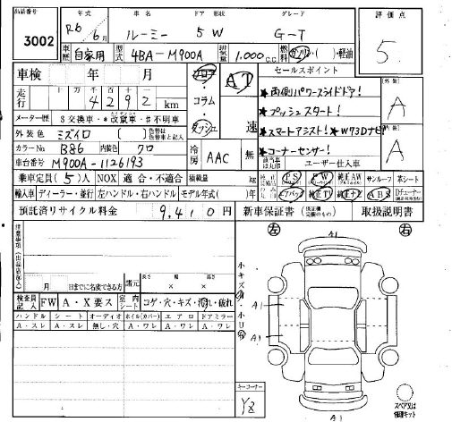 TOYOTA ROOMY