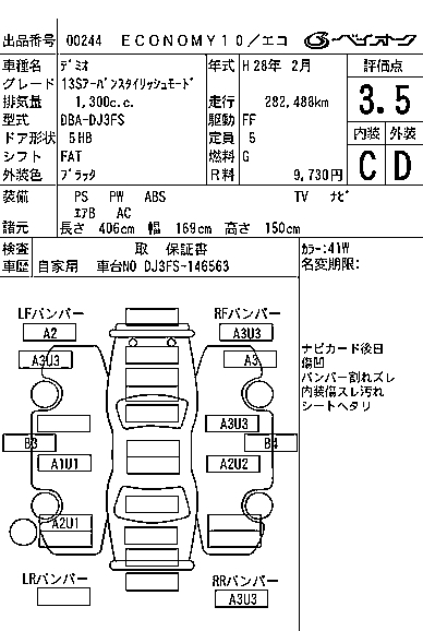 MAZDA DEMIO