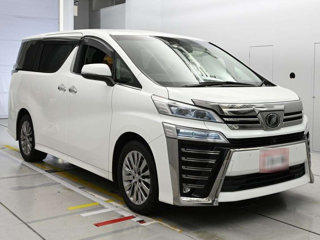 TOYOTA VELLFIRE