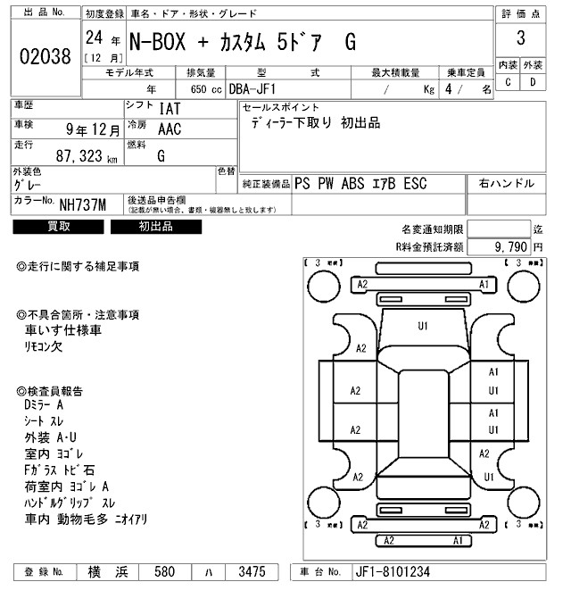 HONDA N-BOX+